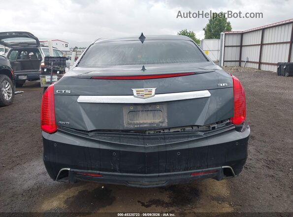 1G6AX5SSXJ0148978 2018 CADILLAC CTS Gray 