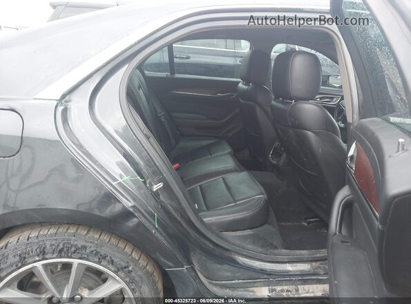 1G6AX5SSXJ0148978 2018 CADILLAC CTS Gray Widok naklejki z numerem VIN