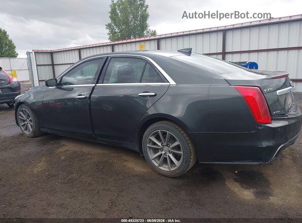 1G6AX5SSXJ0148978 2018 CADILLAC CTS Gray Widok wnętrza 360 stopni