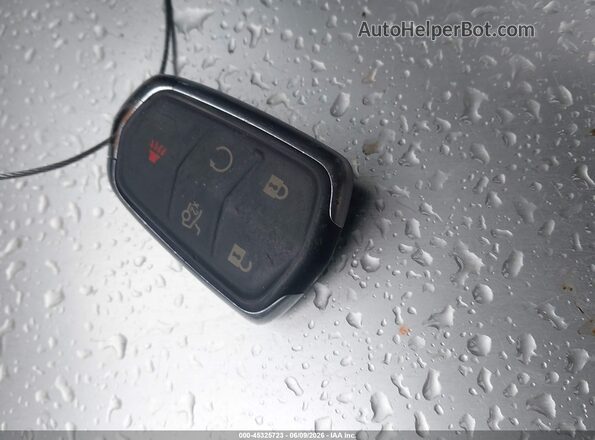 1G6AX5SSXJ0148978 2018 CADILLAC CTS Gray Widok deski rozdzielczej