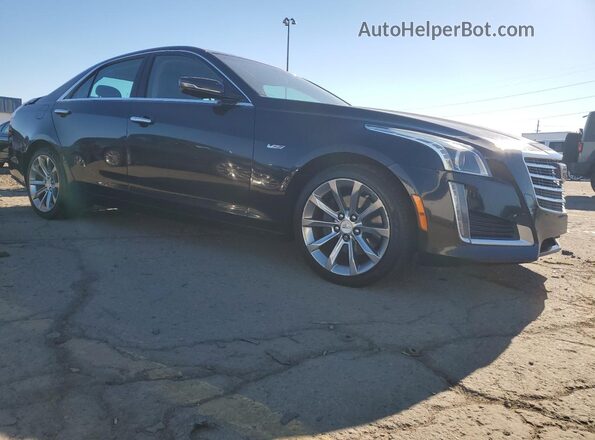 1G6AX5SX1J0185414 2018 CADILLAC CTS Black წინა მარჯვენა