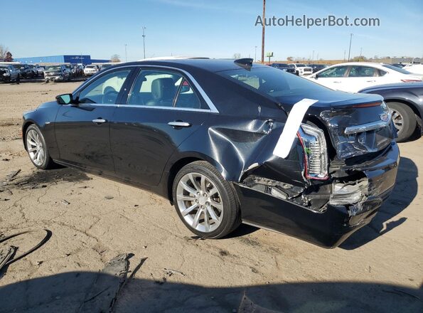 1G6AX5SX1J0185414 2018 CADILLAC CTS Black უკანა მარცხენა