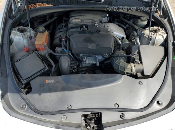 1G6AX5SX2G0155234 2016 CADILLAC CTS White უკანა სალონის ხედი