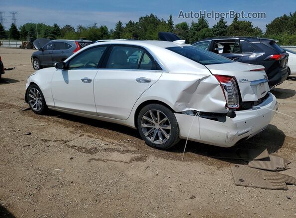 1G6AX5SX2G0155234 2016 CADILLAC CTS White უკანა მარცხენა