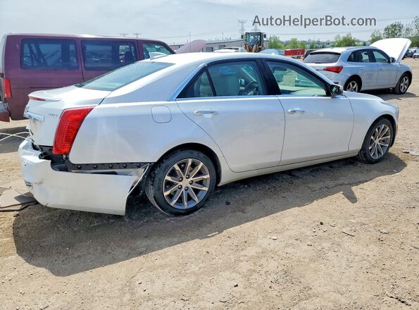 1G6AX5SX2G0155234 2016 CADILLAC CTS White უკანა მარჯვენა