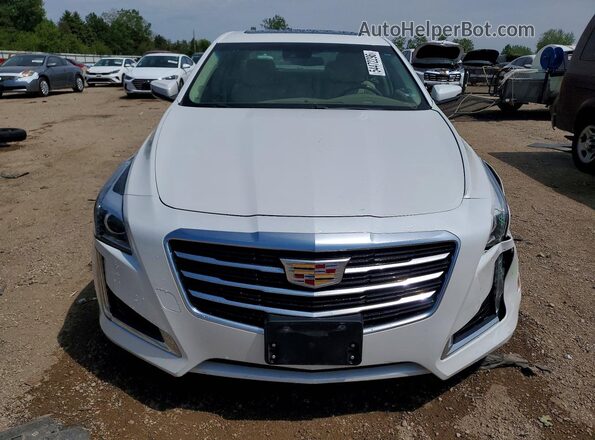 1G6AX5SX2G0155234 2016 CADILLAC CTS White წინა ხედი