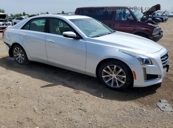 1G6AX5SX2G0155234 2016 CADILLAC CTS White წინა მარჯვენა