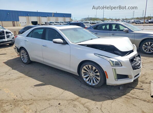 1G6AX5SX2G0180537 2016 CADILLAC CTS White Front right