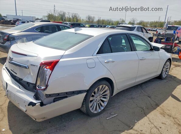 1G6AX5SX2G0180537 2016 CADILLAC CTS White Rear right