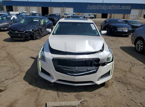 1G6AX5SX2G0180537 2016 CADILLAC CTS White Front view