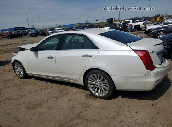 1G6AX5SX2G0180537 2016 CADILLAC CTS White Rear left