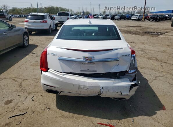 1G6AX5SX2G0180537 2016 CADILLAC CTS White Rear view