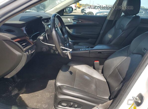1G6AX5SX2G0180537 2016 CADILLAC CTS White Front interior view