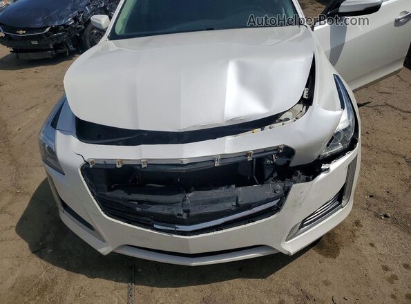 1G6AX5SX2G0180537 2016 CADILLAC CTS White Rear interior view