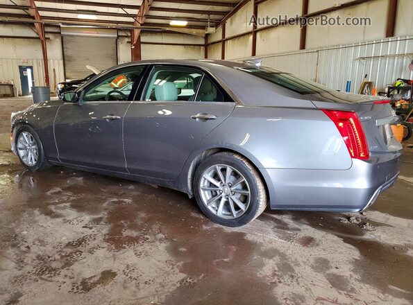 1G6AX5SX2J0184983 2018 CADILLAC CTS Silver 