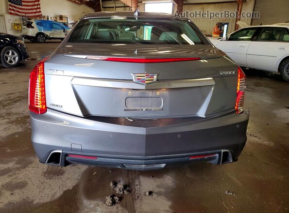 1G6AX5SX2J0184983 2018 CADILLAC CTS Silver 