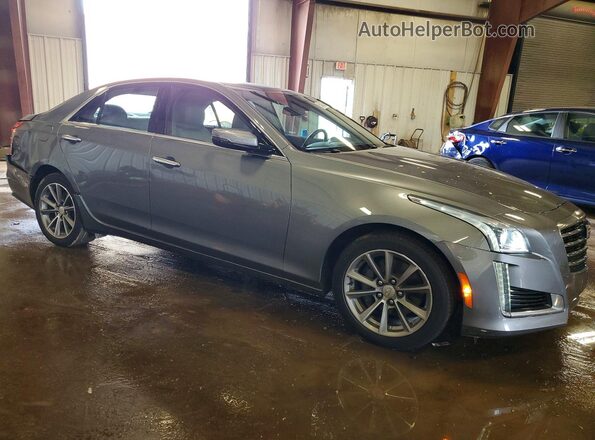 1G6AX5SX2J0184983 2018 CADILLAC CTS Silver 