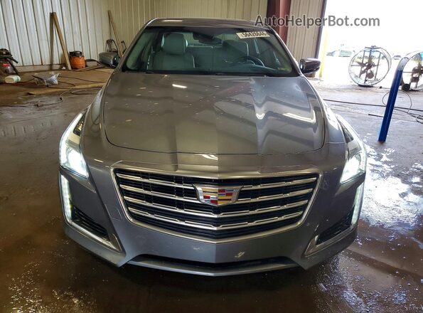 1G6AX5SX2J0184983 2018 CADILLAC CTS Silver 