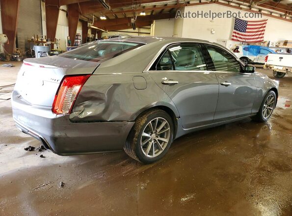 1G6AX5SX2J0184983 2018 CADILLAC CTS Silver 