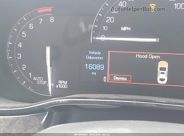 1G6AX5SX2K0146543 2019 CADILLAC CTS Gray Вид задніх сидінь