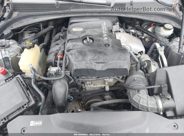 1G6AX5SX2K0146543 2019 CADILLAC CTS Gray Вид ззаду