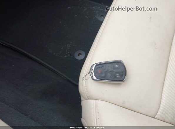 1G6AX5SX2K0146543 2019 CADILLAC CTS Gray Вид панелі приладів