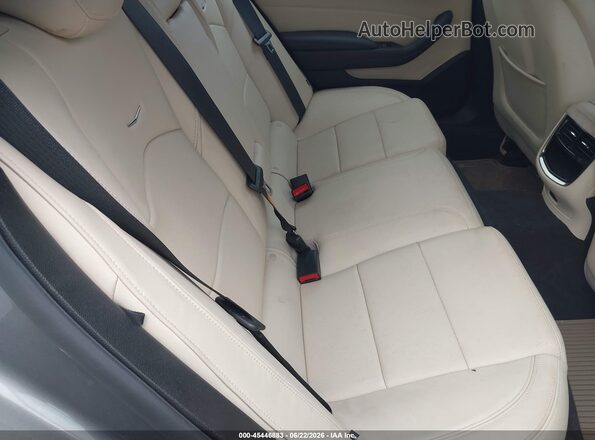 1G6AX5SX2K0146543 2019 CADILLAC CTS Gray Вид наклейки з VIN-кодом