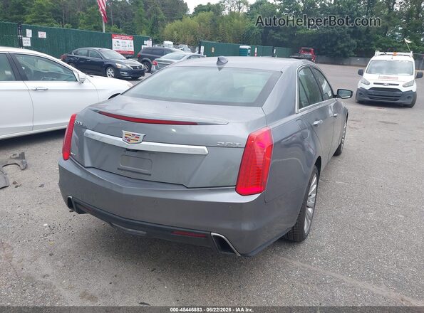 1G6AX5SX2K0146543 2019 CADILLAC CTS Gray Задня права чверть