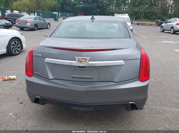 1G6AX5SX2K0146543 2019 CADILLAC CTS Gray 