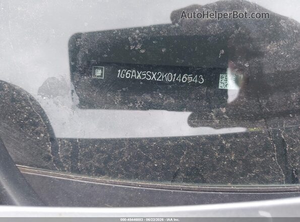 1G6AX5SX2K0146543 2019 CADILLAC CTS Gray 