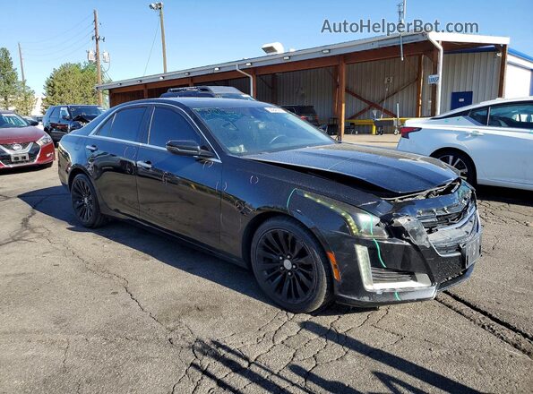 1G6AX5SX4G0106892 2016 CADILLAC CTS Black Передня права чверть