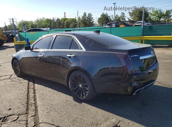 1G6AX5SX4G0106892 2016 CADILLAC CTS Black Задня ліва чверть