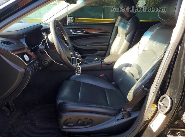 1G6AX5SX4G0106892 2016 CADILLAC CTS Black Вид салону спереду