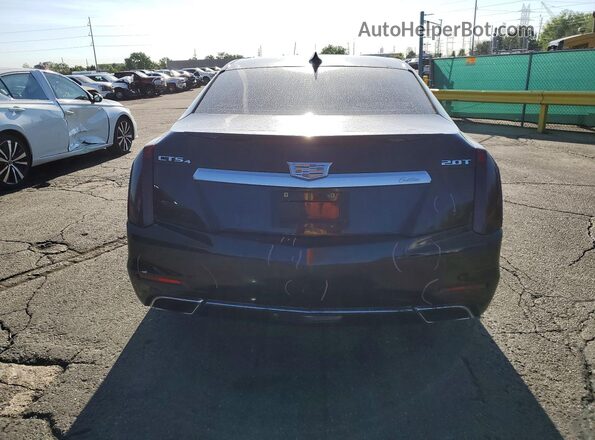 1G6AX5SX4G0106892 2016 CADILLAC CTS Black Вид ззаду