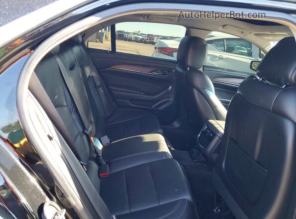 1G6AX5SX4G0106892 2016 CADILLAC CTS Black Вид задніх сидінь