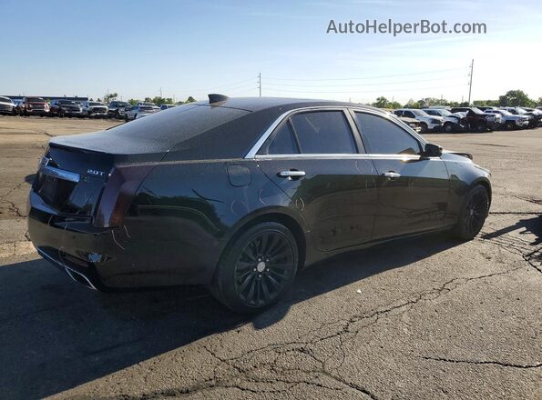 1G6AX5SX4G0106892 2016 CADILLAC CTS Black Задня права чверть