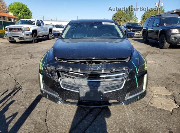 1G6AX5SX4G0106892 2016 CADILLAC CTS Black Вид спереду