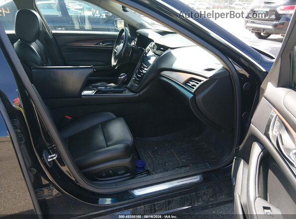 1G6AX5SX4G0190244 2016 CADILLAC CTS Black Front interior view