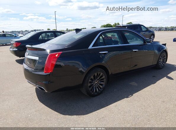 1G6AX5SX4G0190244 2016 CADILLAC CTS Black Rear right