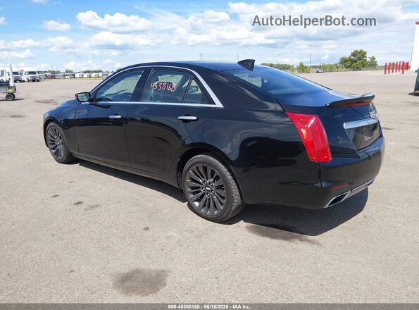 1G6AX5SX4G0190244 2016 CADILLAC CTS Black Rear left