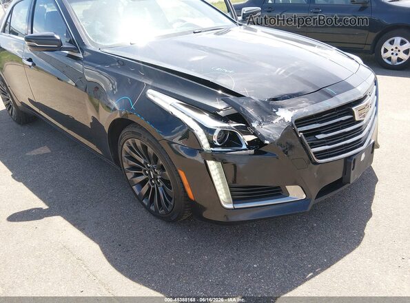 1G6AX5SX4G0190244 2016 CADILLAC CTS Black Front view