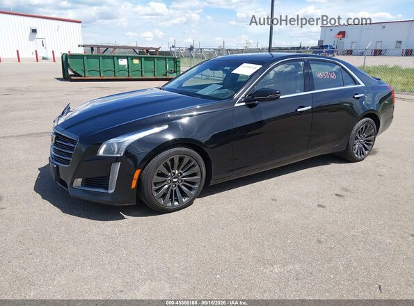 1G6AX5SX4G0190244 2016 CADILLAC CTS Black Front left