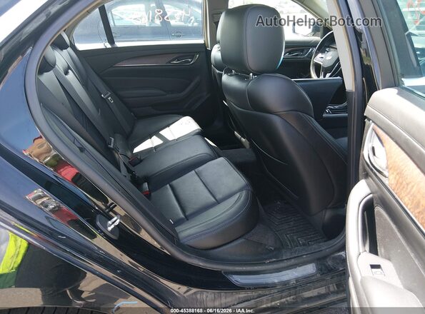 1G6AX5SX4G0190244 2016 CADILLAC CTS Black VIN sticker view