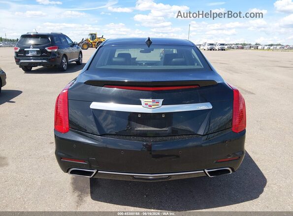 1G6AX5SX4G0190244 2016 CADILLAC CTS Black 
