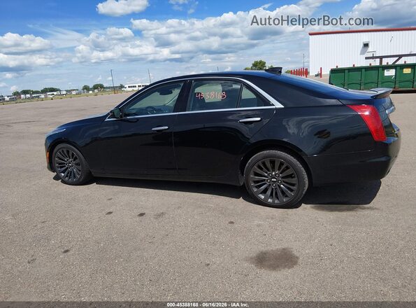 1G6AX5SX4G0190244 2016 CADILLAC CTS Black 360 interior view
