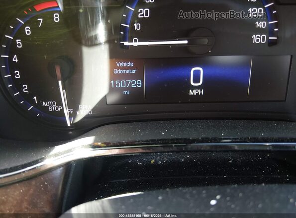 1G6AX5SX4G0190244 2016 CADILLAC CTS Black 