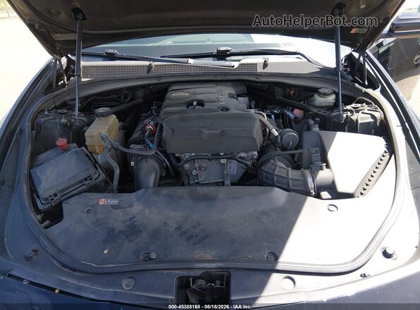 1G6AX5SX4G0190244 2016 CADILLAC CTS Black Rear view