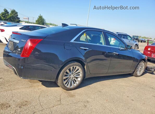 1G6AX5SX4K0102317 2019 CADILLAC CTS Черный Задняя правая четверть