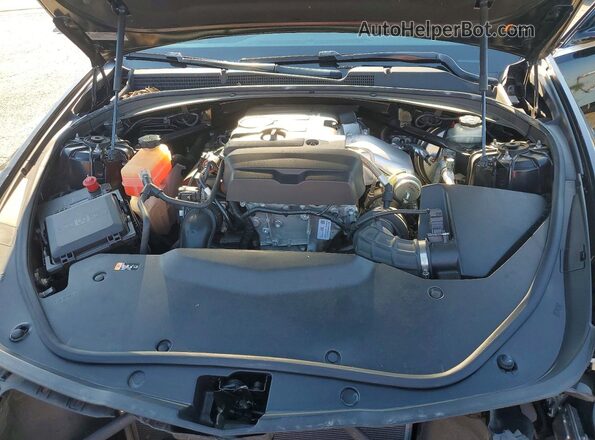 1G6AX5SX4K0102317 2019 CADILLAC CTS Черный Вид задней части салона