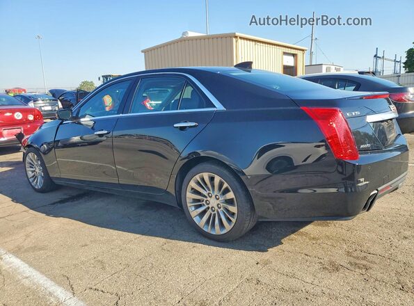 1G6AX5SX4K0102317 2019 CADILLAC CTS Черный Задняя левая четверть